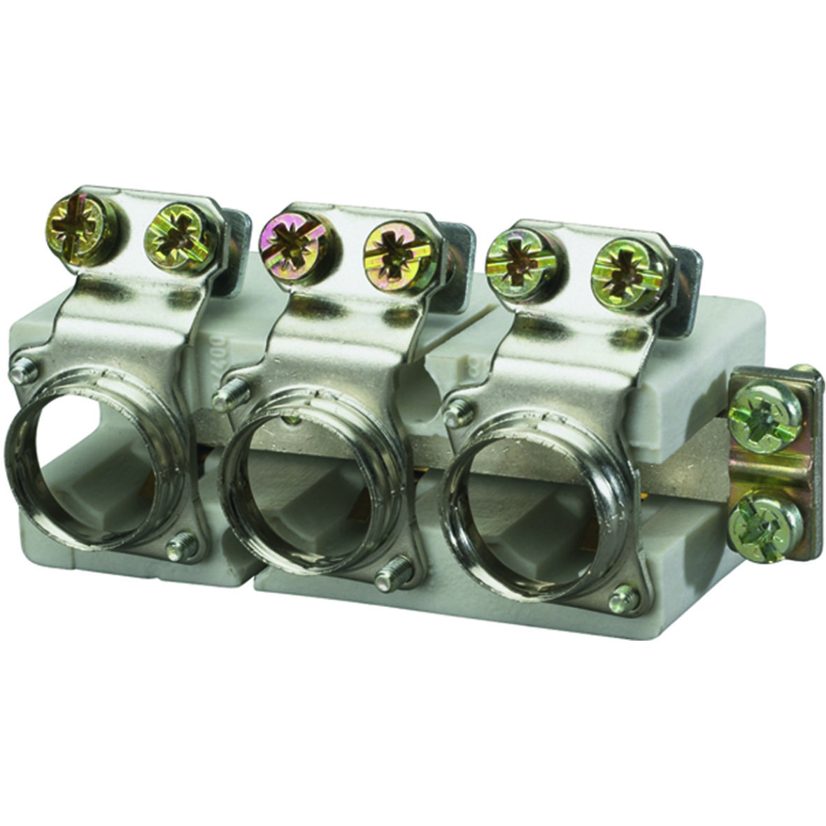 B218110 - NEOZED D0 fuse-bases 400VAC D02-REIHEN-SICH.SOCKEL 3P/1FK